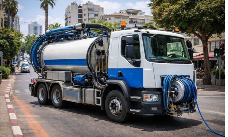 תמונה של ביובית בכפר סבא