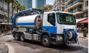 תמונה של ביובית בתל אביב